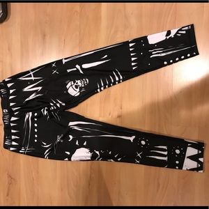 Manto Voodoo spats size small